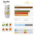 Combo Lattafa-ASAD+ZANZIBAR+YARA+YARAMOI