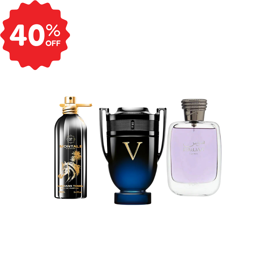 Montale Tonka+Victory Elixir+HawasForHim