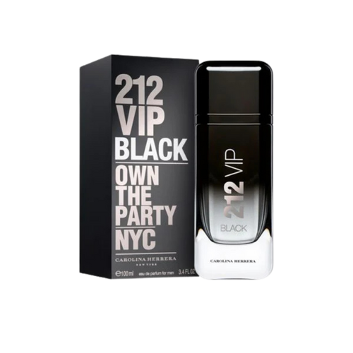 212 VIP BLACK BY CAROLINA HERRERA