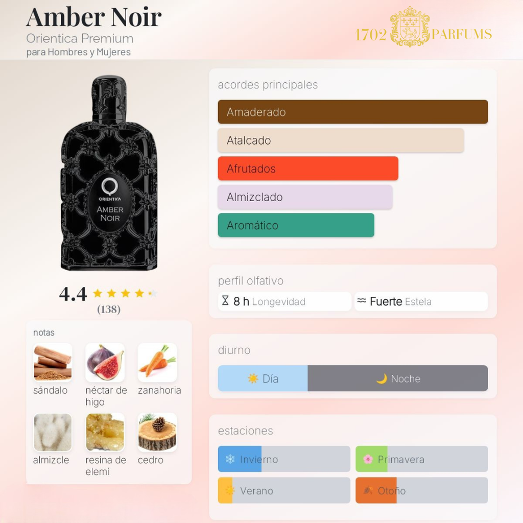 Orientica-Amber Noir