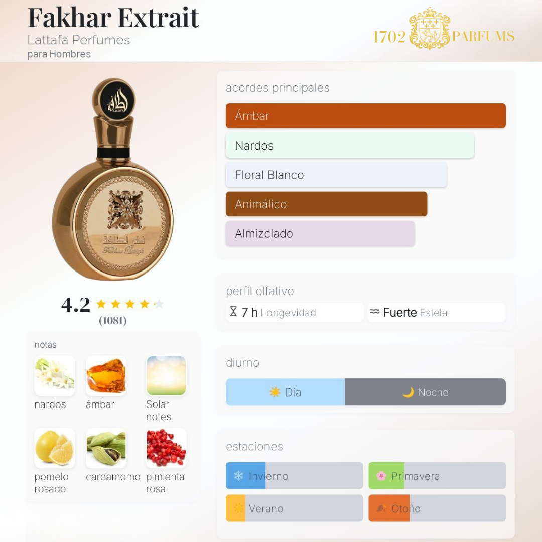 Lattafa-Fakhar Gold Extrait
