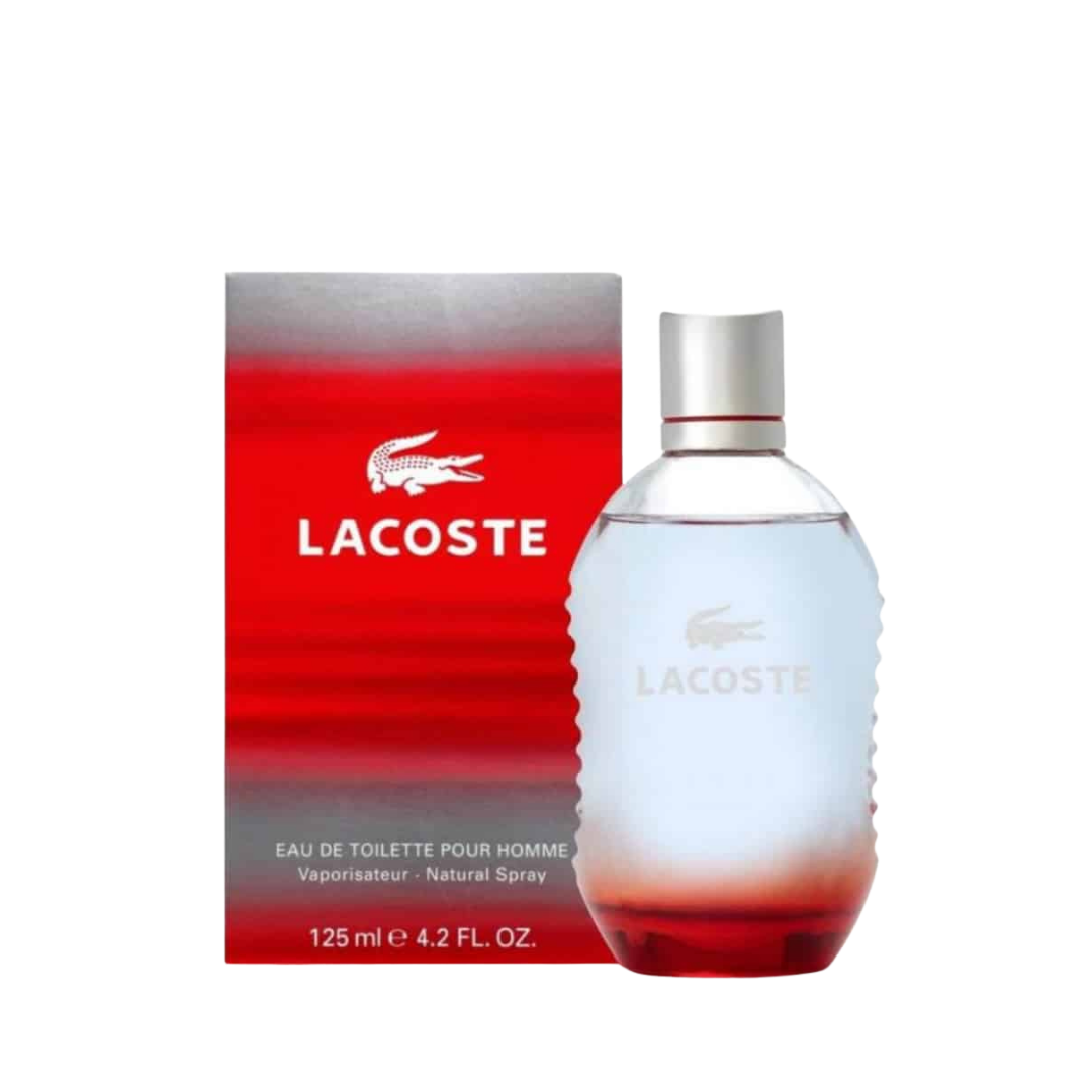 Lacoste-Red