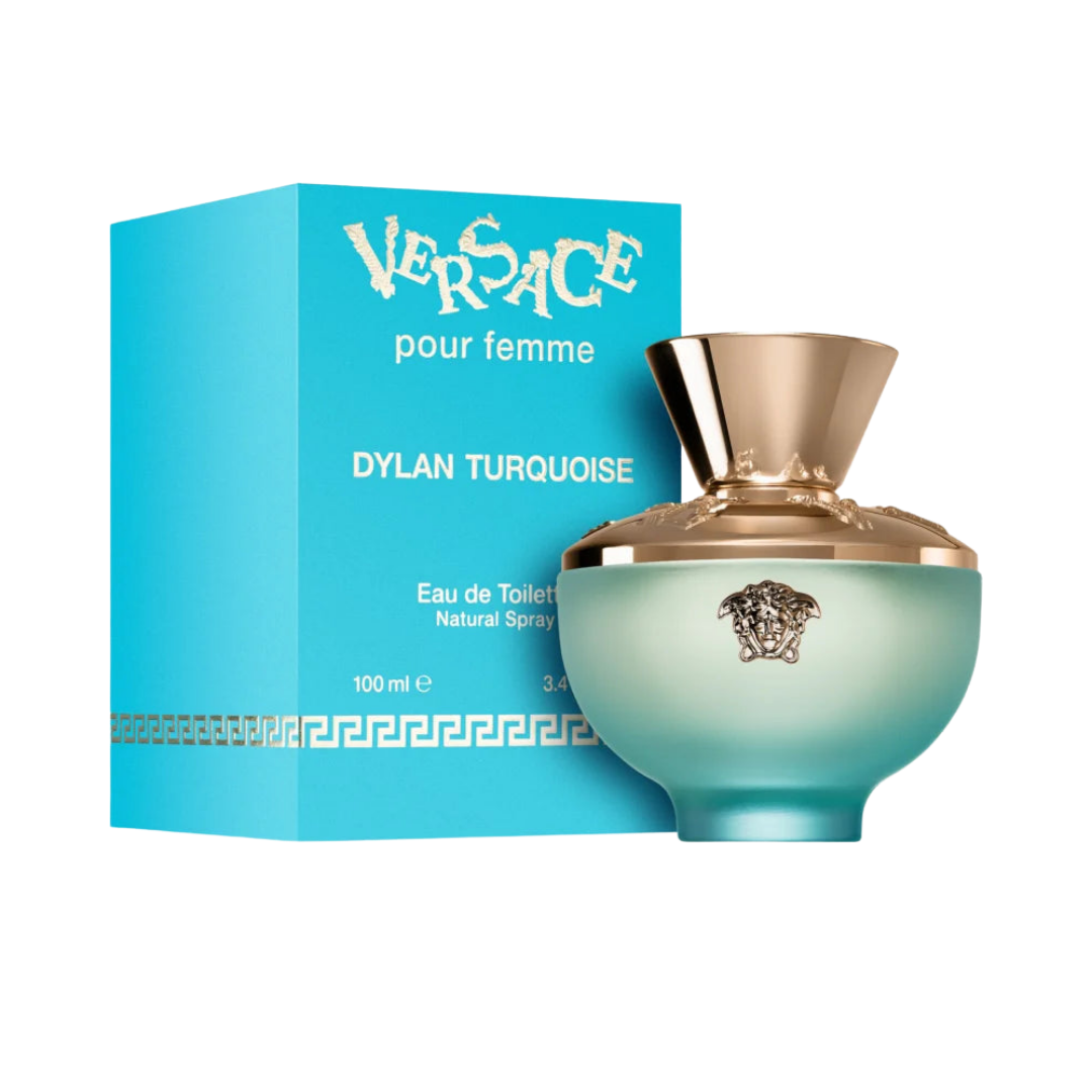 Versace-Dylan Turquoise Pour Femme